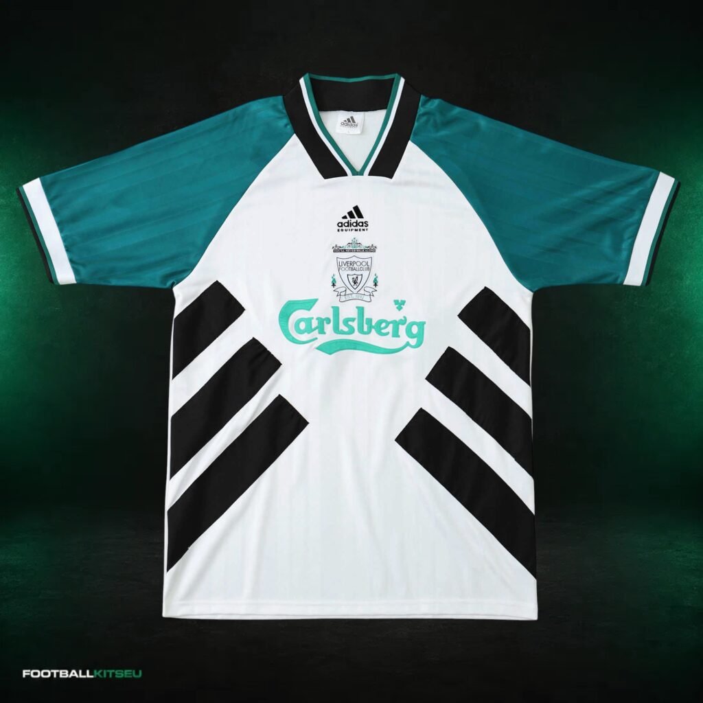 Liverpool Away Retro Shirt Fan 1993/95