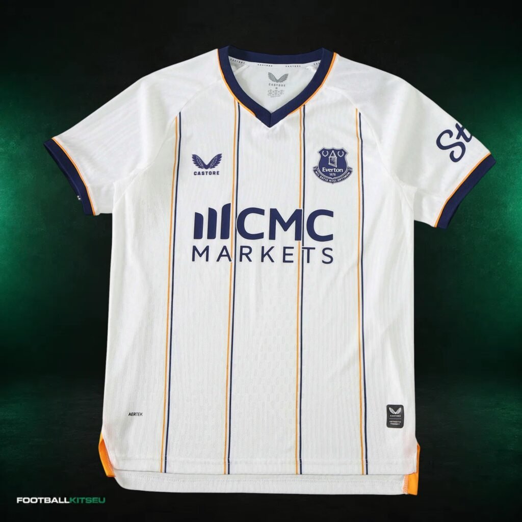 Everton Away Shirt Player 2026/27