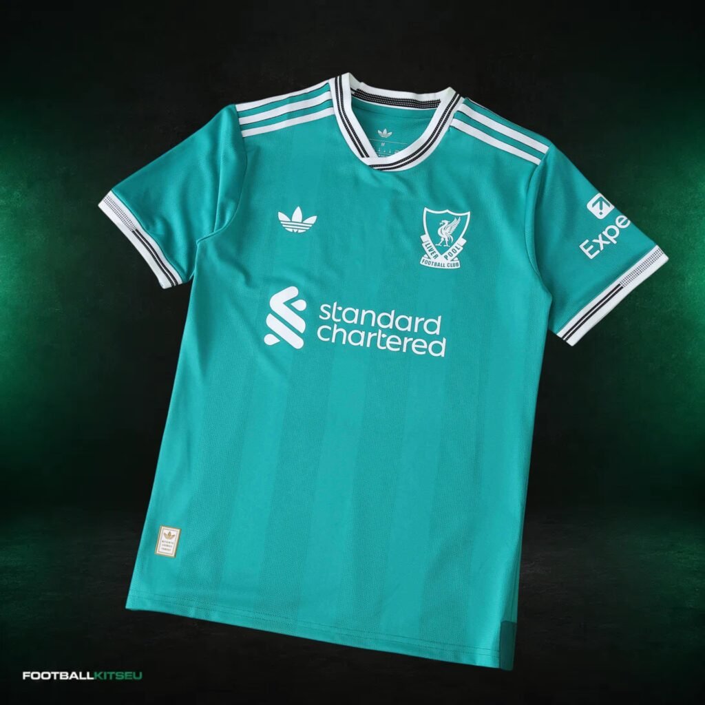 Liverpool Third Shirt Player 2025/26