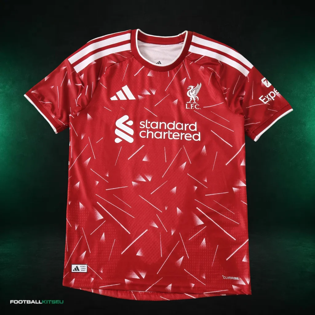 Liverpool Home Shirt Player 2026/27