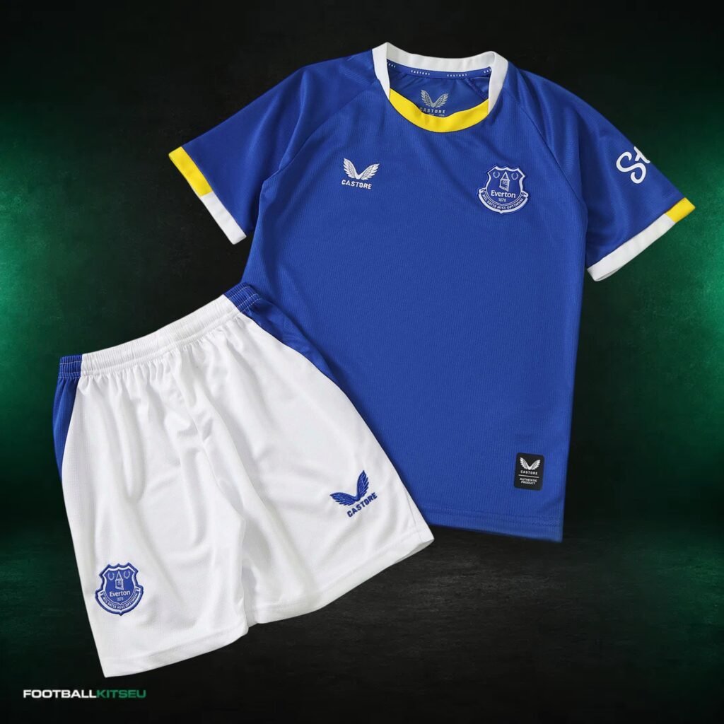 Everton Home Kids Kit 2026/27