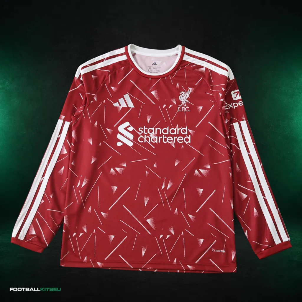 Liverpool Home Shirt Long Sleeve Fan 2026/27