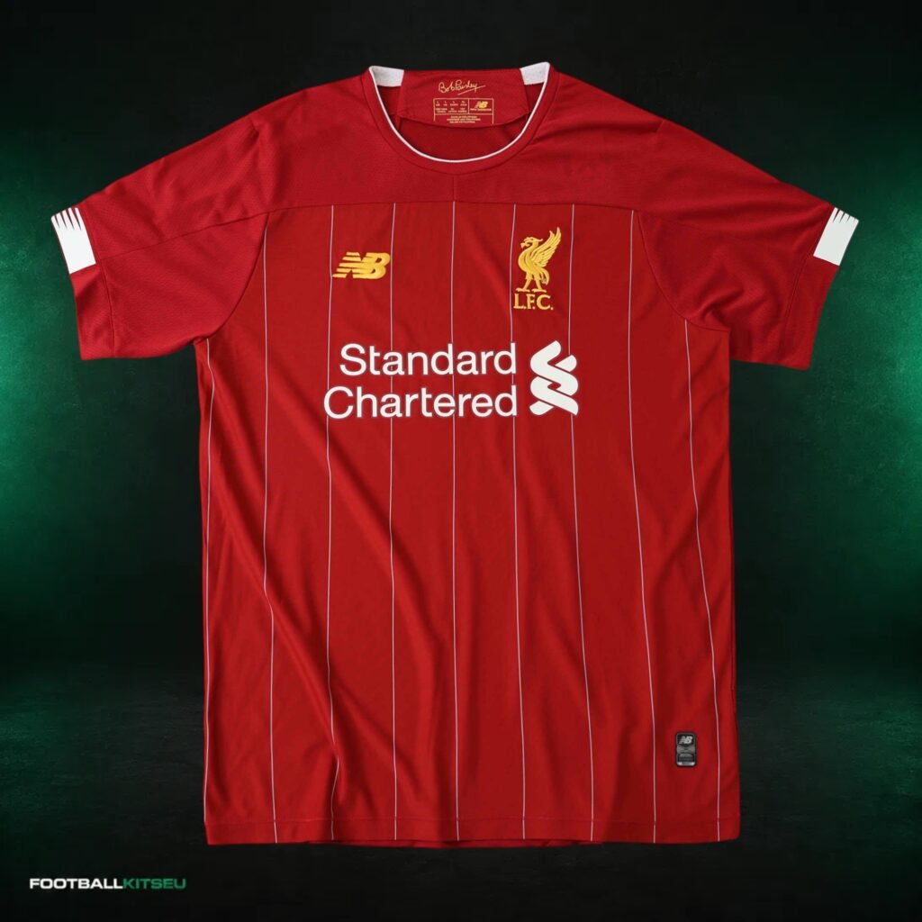 Liverpool Home Retro Shirt Fan 2020/21
