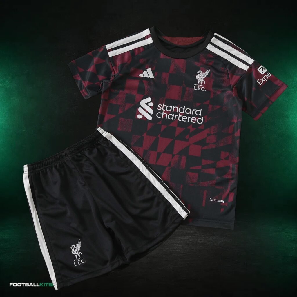 Liverpool Third Kids Kit 2026/27