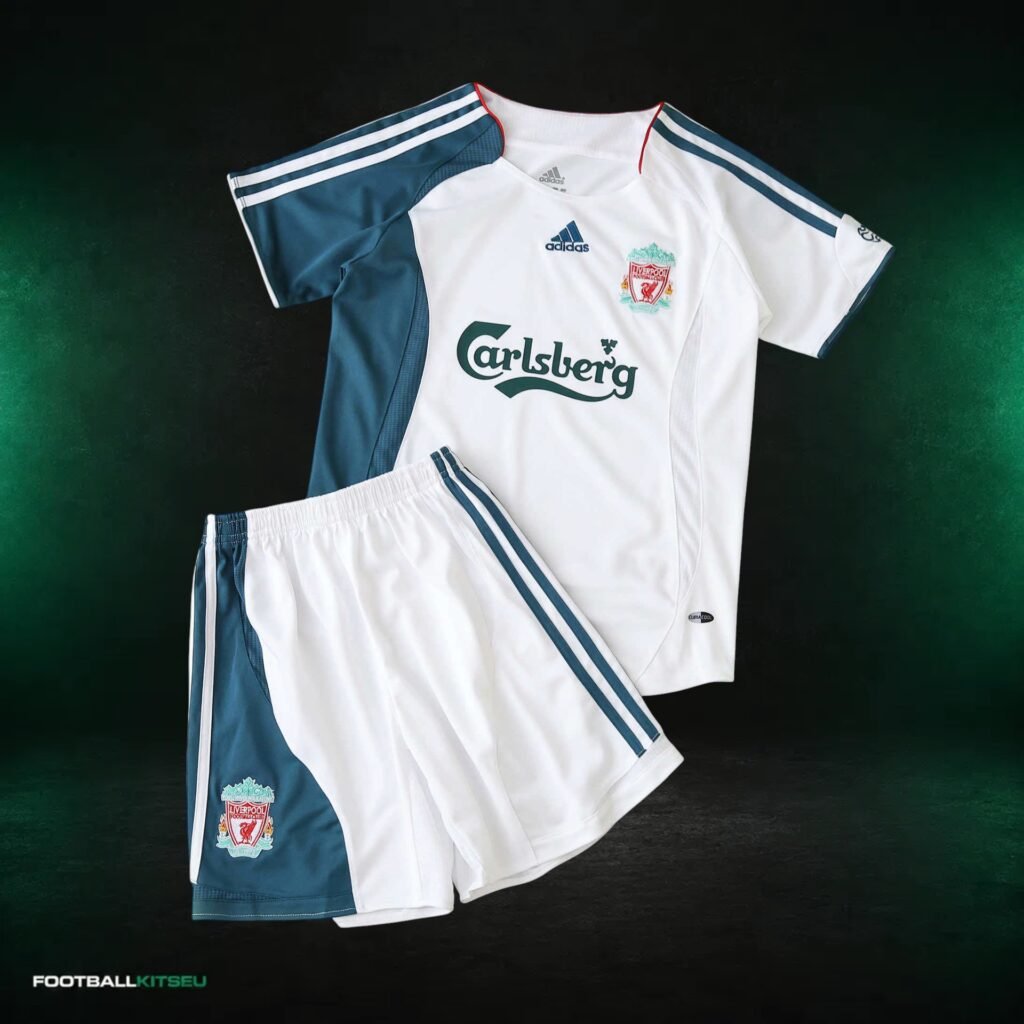 Liverpool Away Retro Kids Kit 2006/07