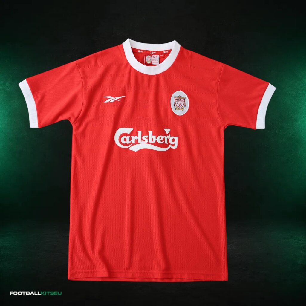 Liverpool Home Retro Shirt Fan 1998/99