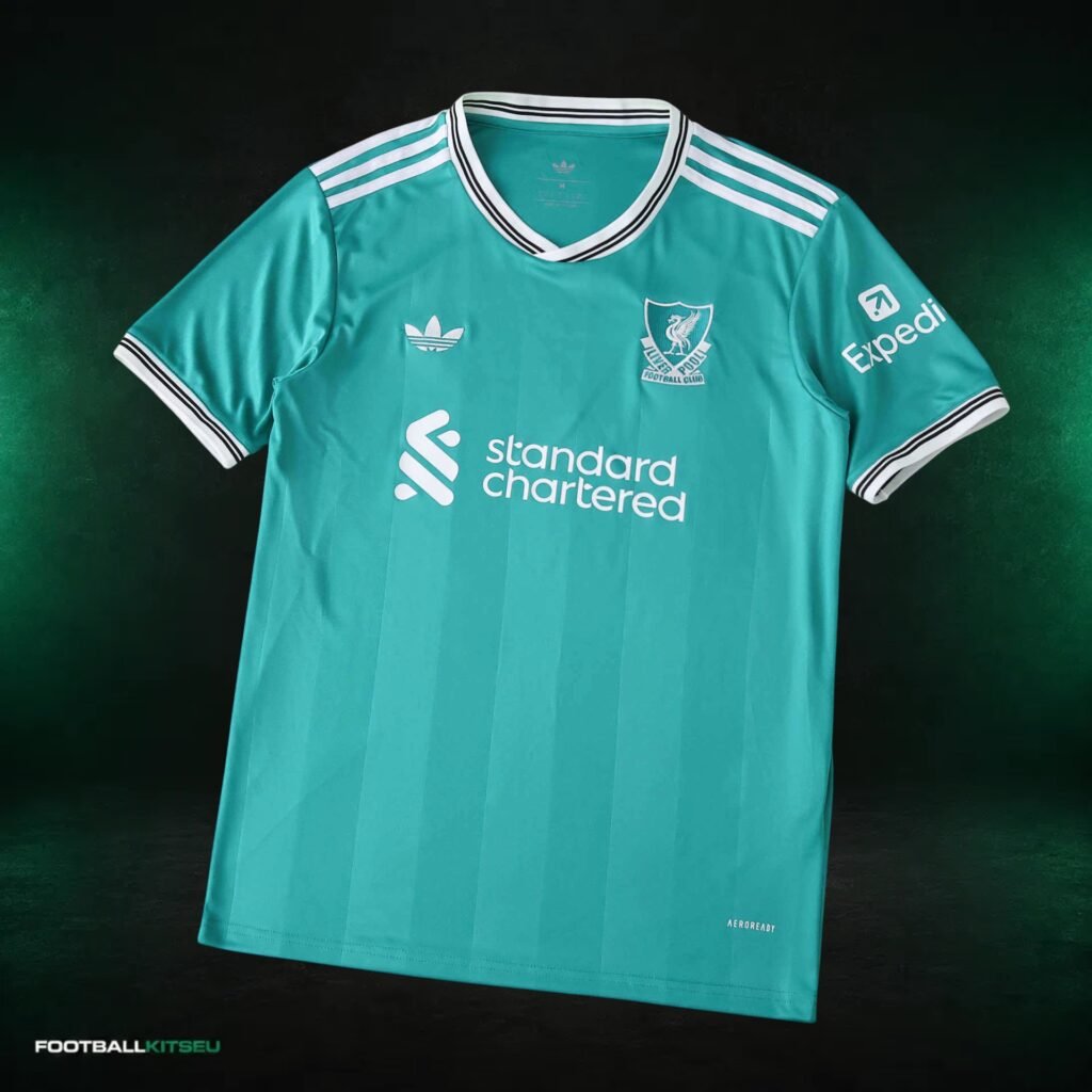 Liverpool Third Shirt Fan 2025/26