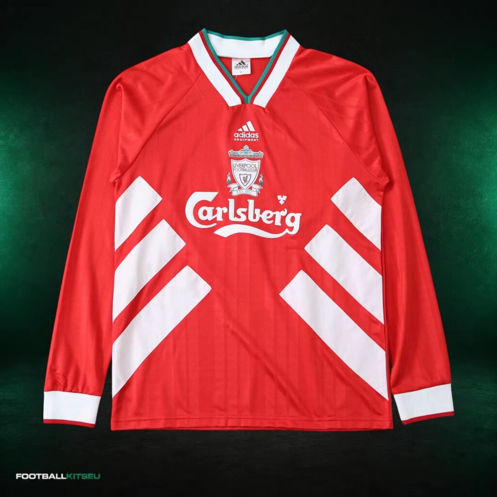 Liverpool Home Long Sleeve Retro Shirt Fan 1993/95