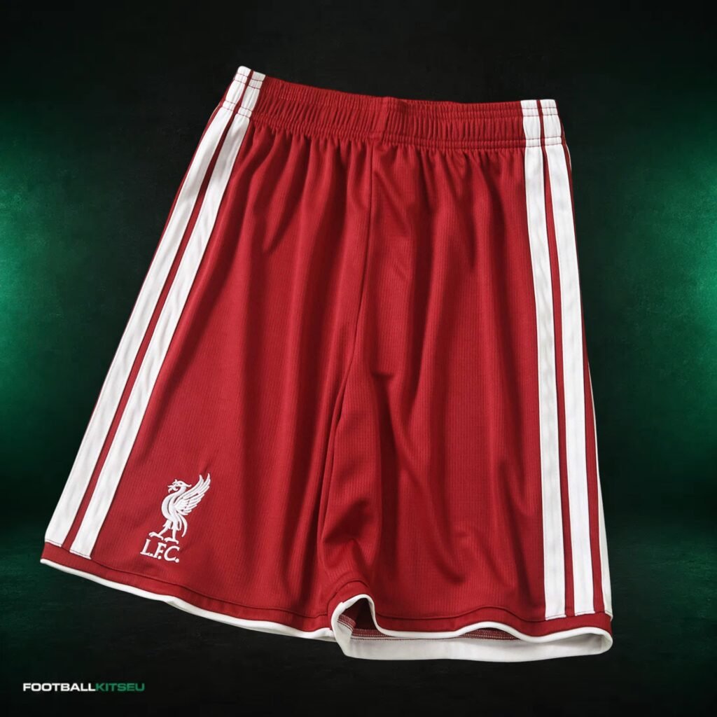 Liverpool Home Shorts Fan 2026/27