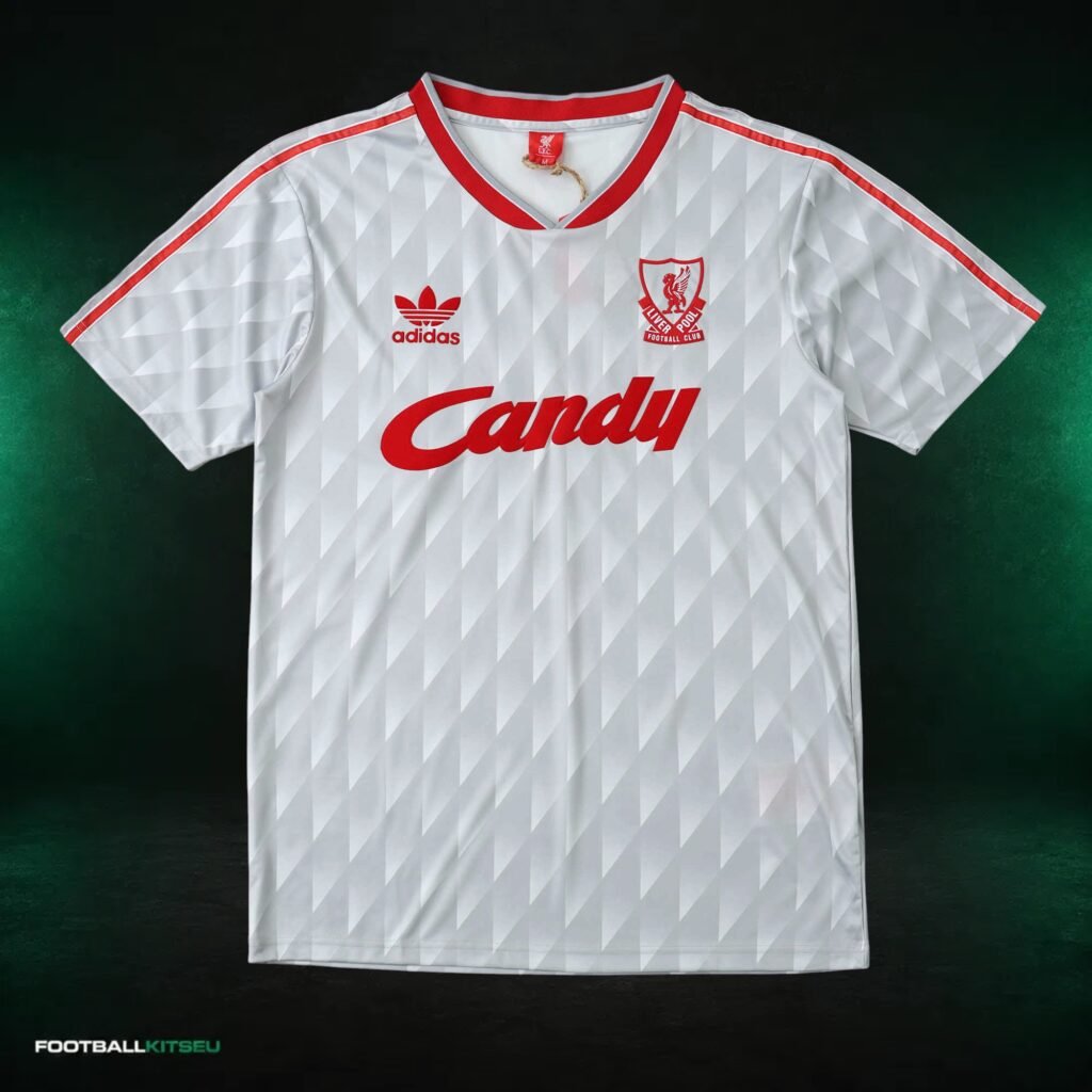 Liverpool Away Retro Shirt Fan 1989/91