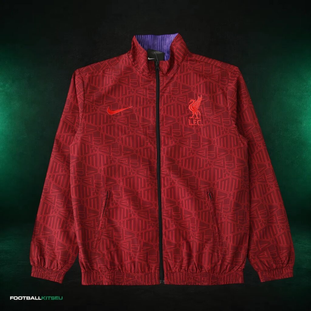 Liverpool Reversible Windbreaker 2024/25