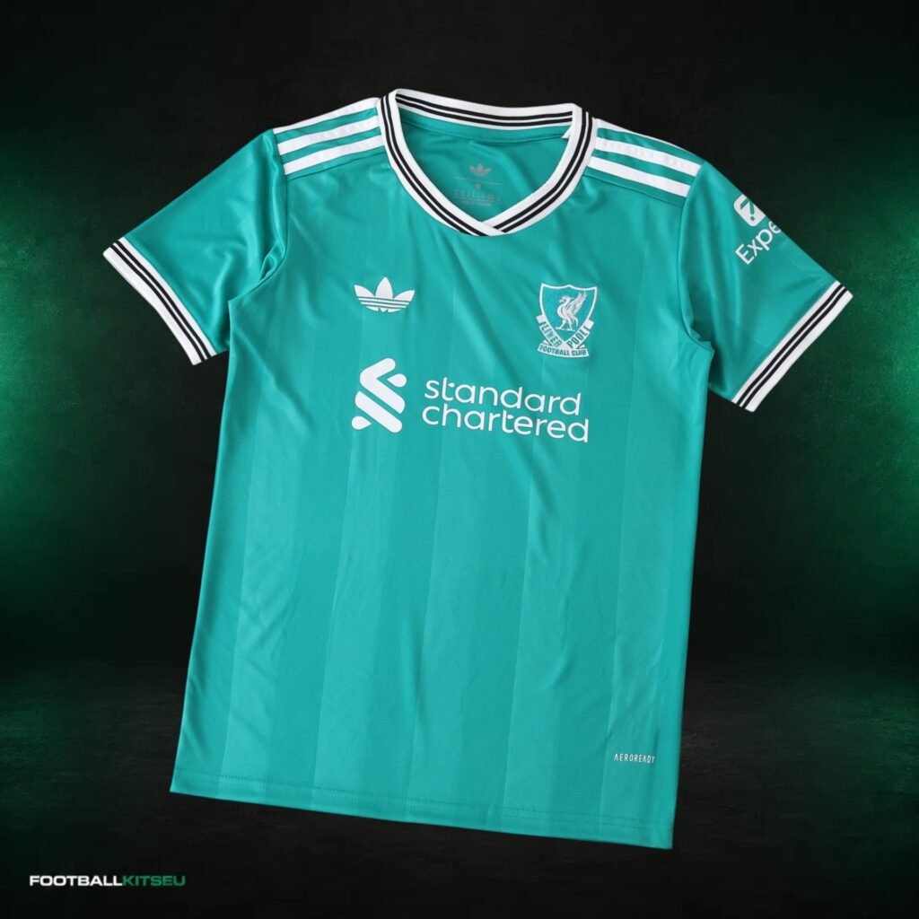 Liverpool Third Shirt Women’s 2025/26