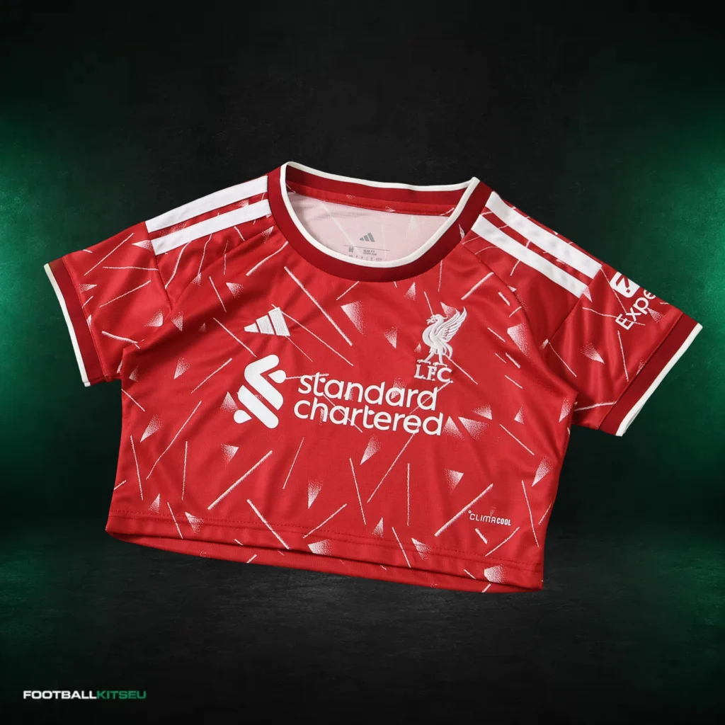 Liverpool Home Crop Top Women’s 2026/27
