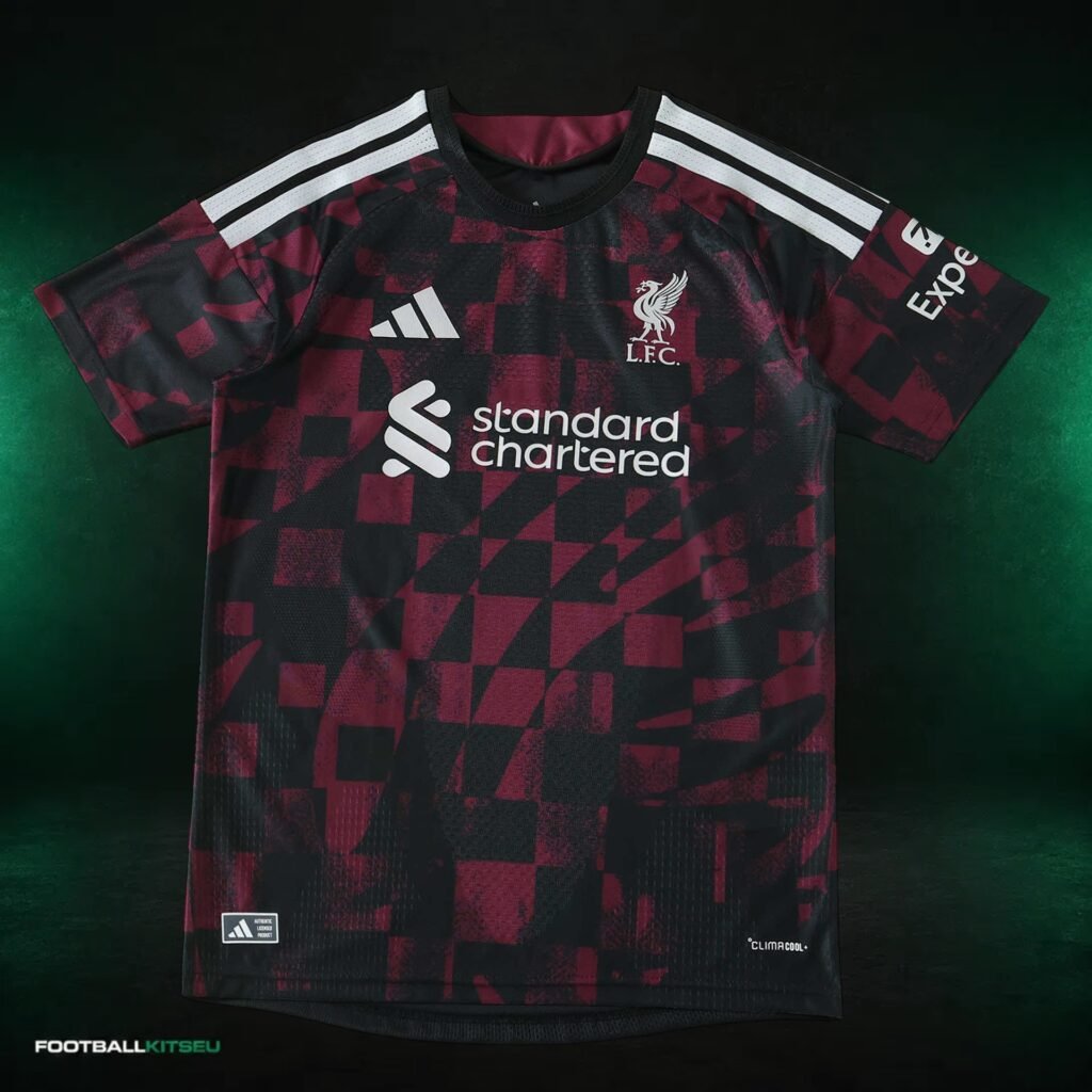 Liverpool Third Shirt Player 2026/27