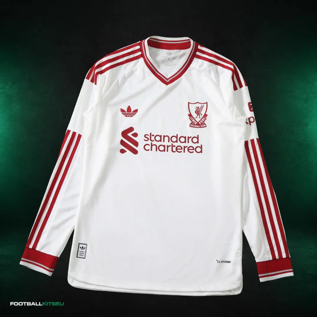 Liverpool Away Shirt Long Sleeve Player 2026/27