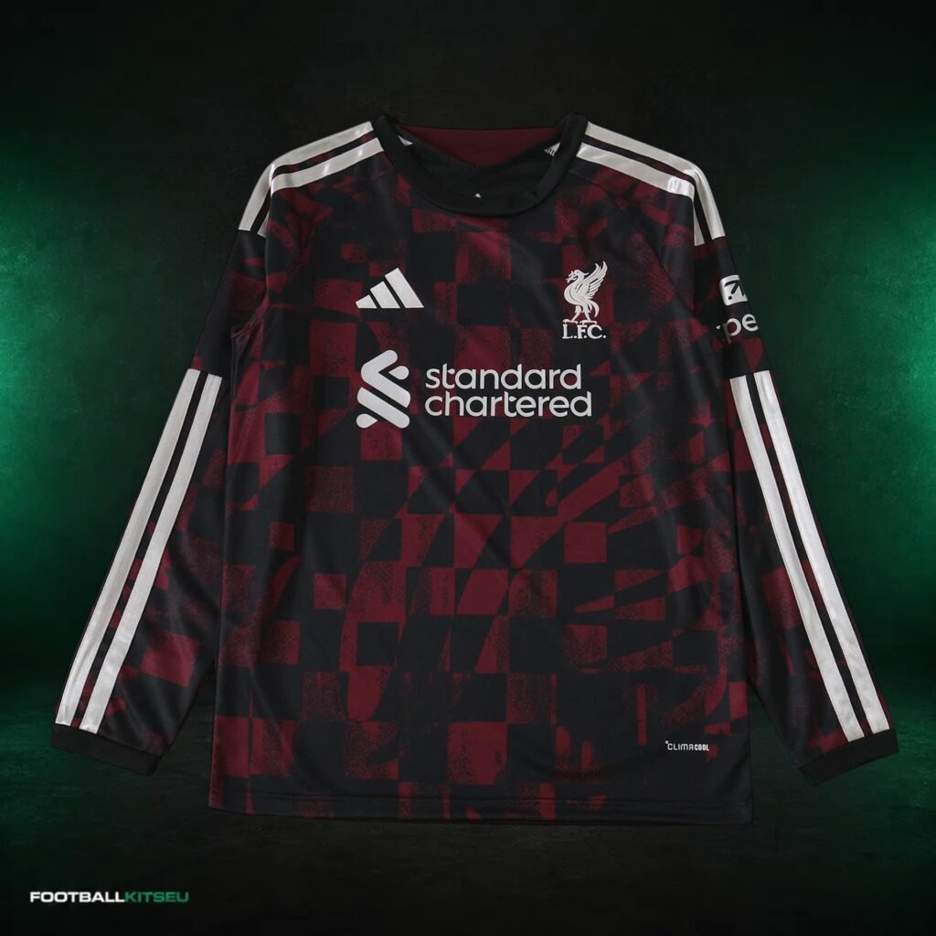 Liverpool Third Shirt Long Sleeve Fan 2026/27