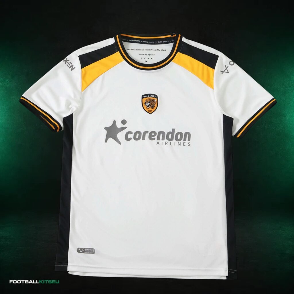 Hull City Away Shirt Fan 2026/27