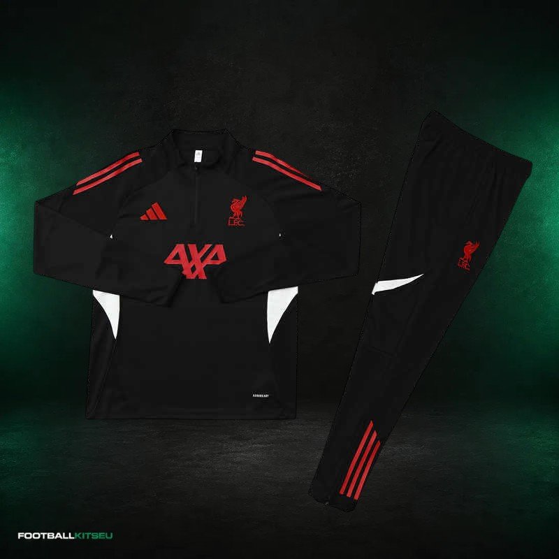 Liverpool Half-Zip Training Suit 2025/26