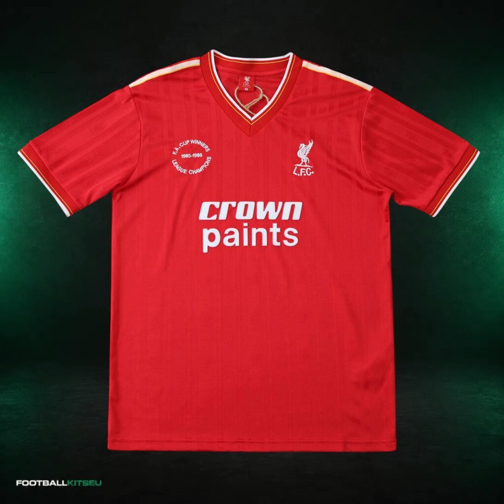 Liverpool Home Retro Shirt Fan 1985/86