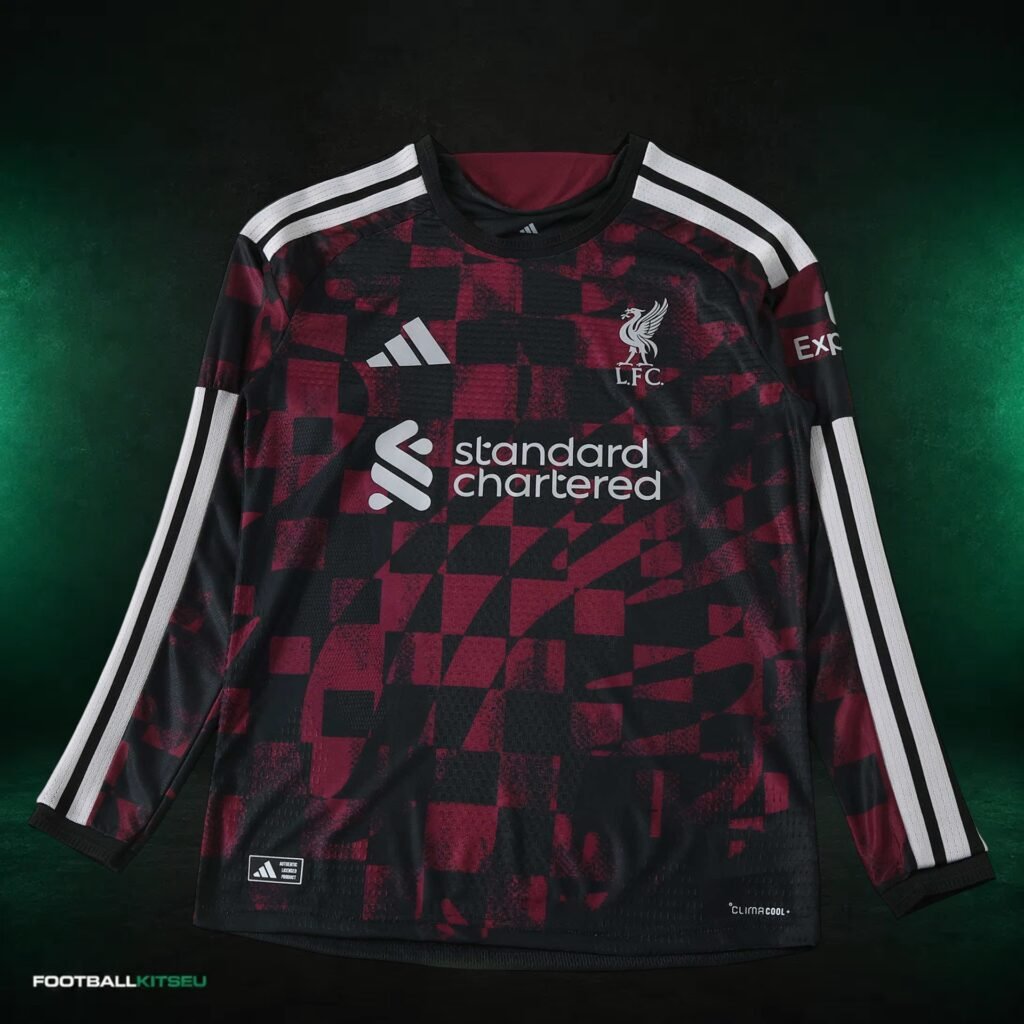 Liverpool Third Shirt Long Sleeve Player 2026/27