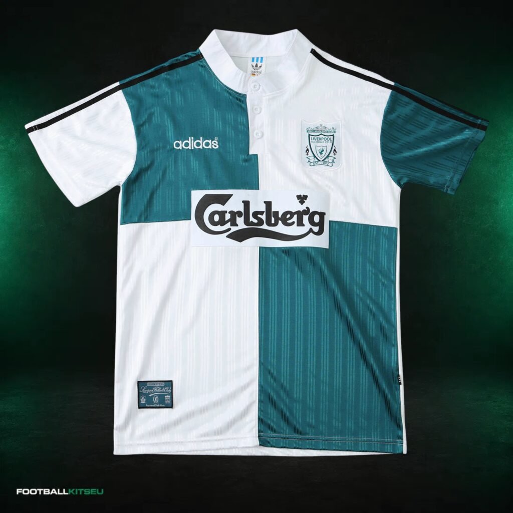 Liverpool Away Retro Shirt Fan 1995/96