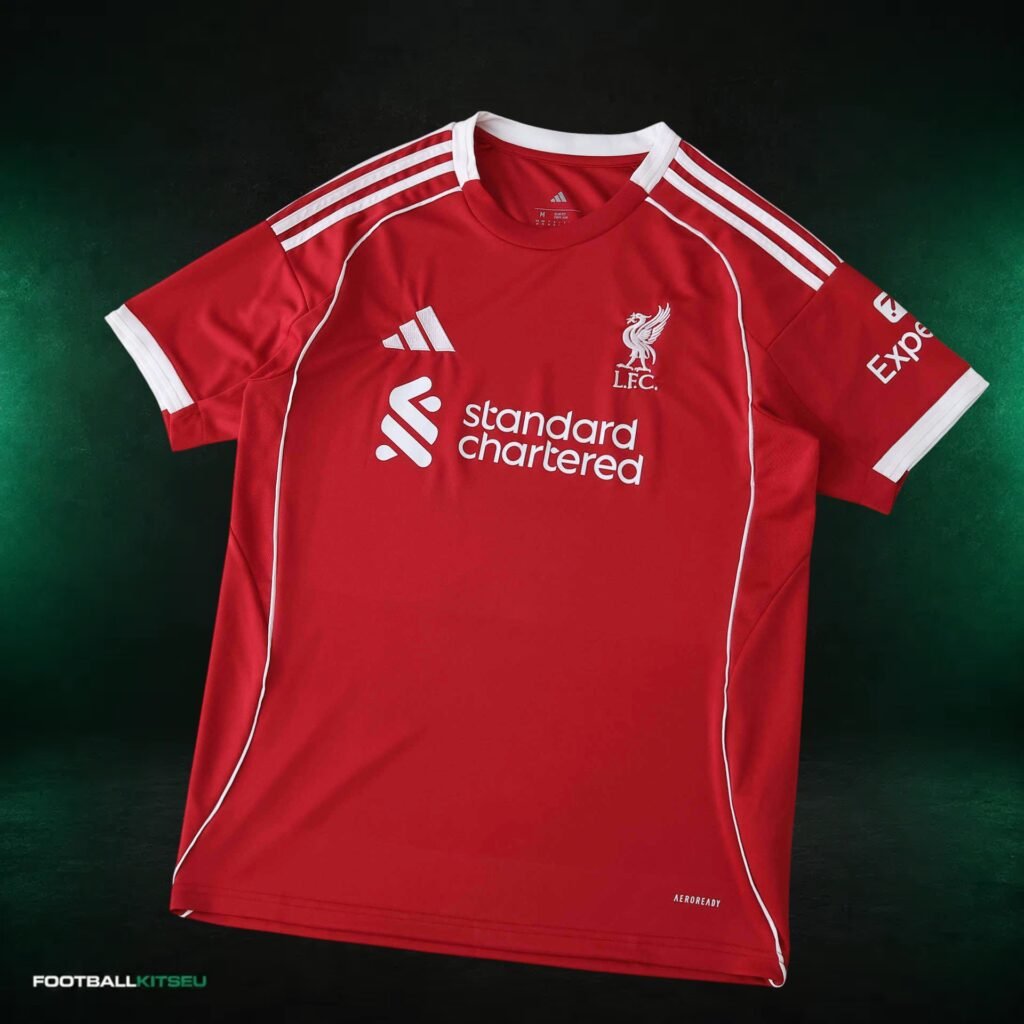 Liverpool Home Shirt Fan 2025/26