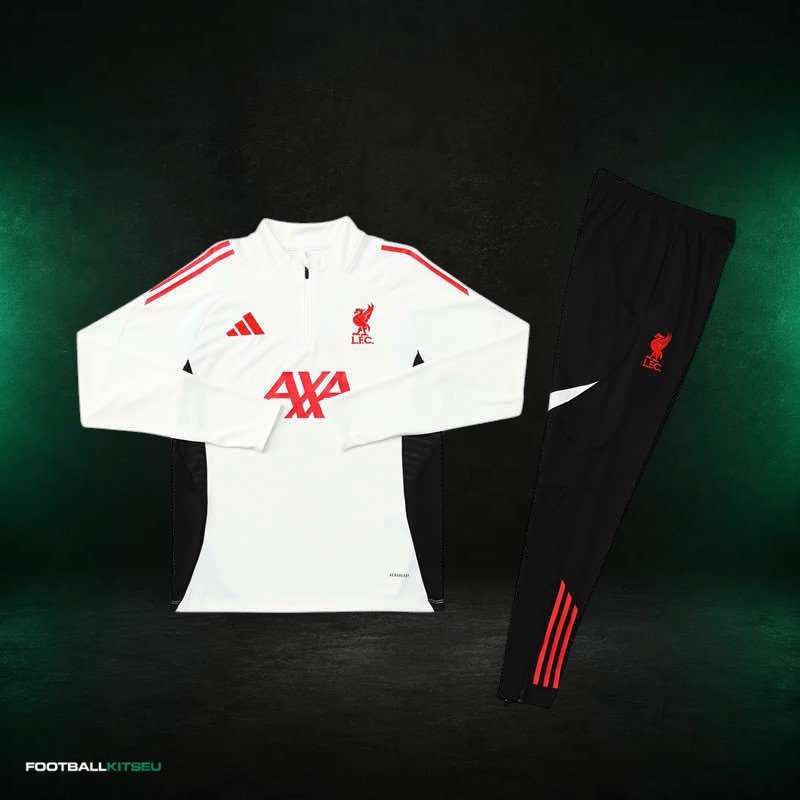 Liverpool Half-Zip Training Suit 2025/26