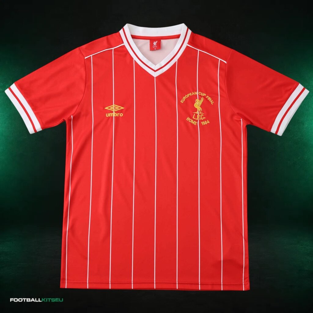 Liverpool Home Retro Shirt Fan 1984/85