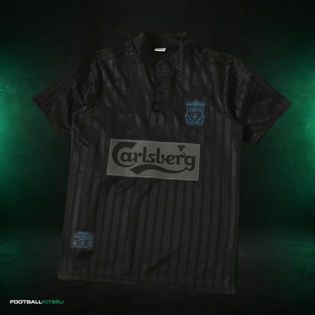 Liverpool Training Retro Shirt Fan 1995/96