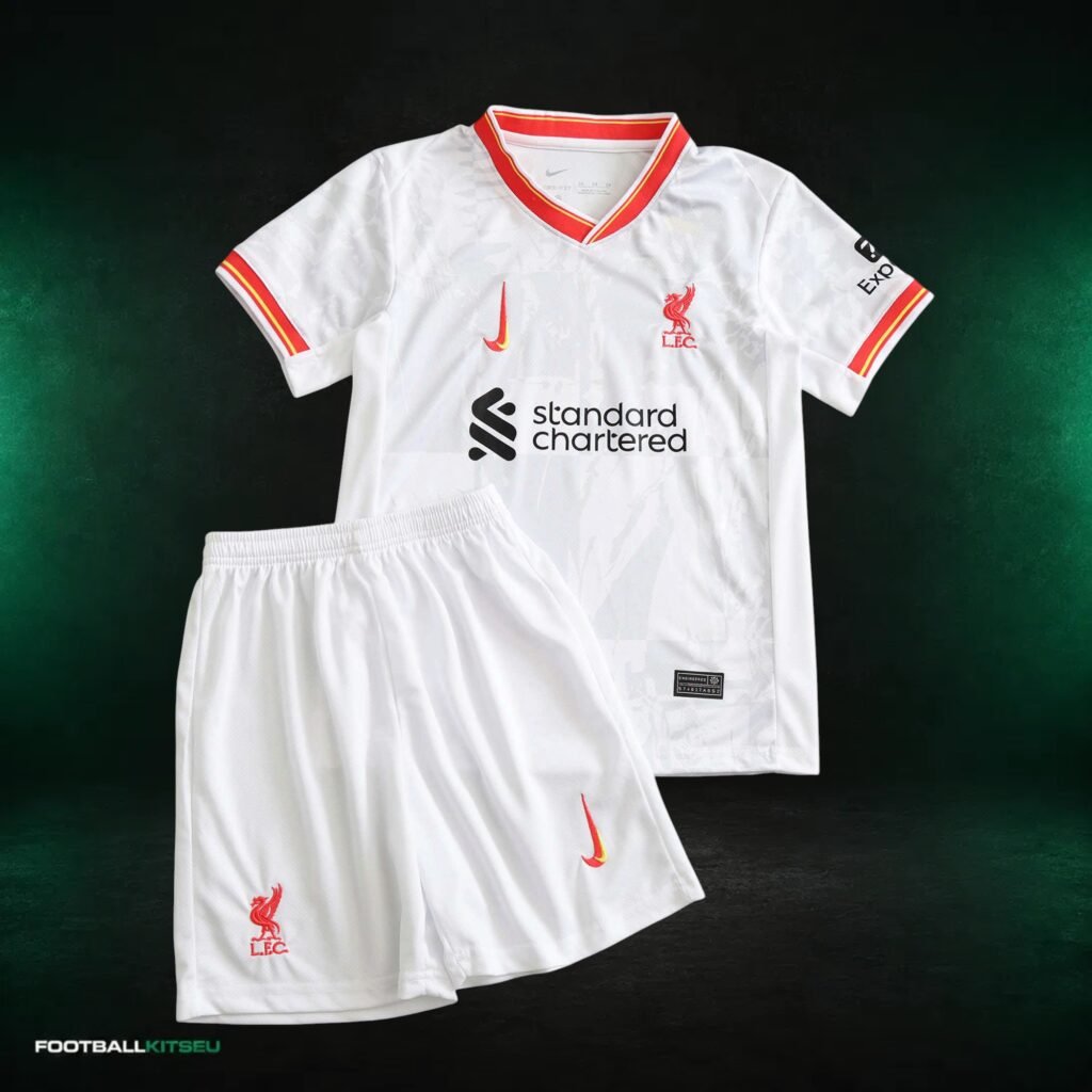 Liverpool Third Kids Kit 2024/25