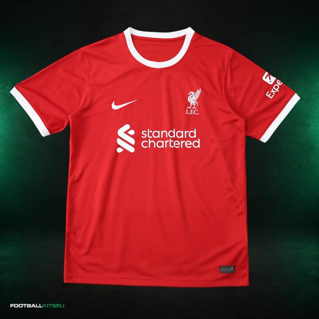 Liverpool Home Retro Shirt Fan 2023/24