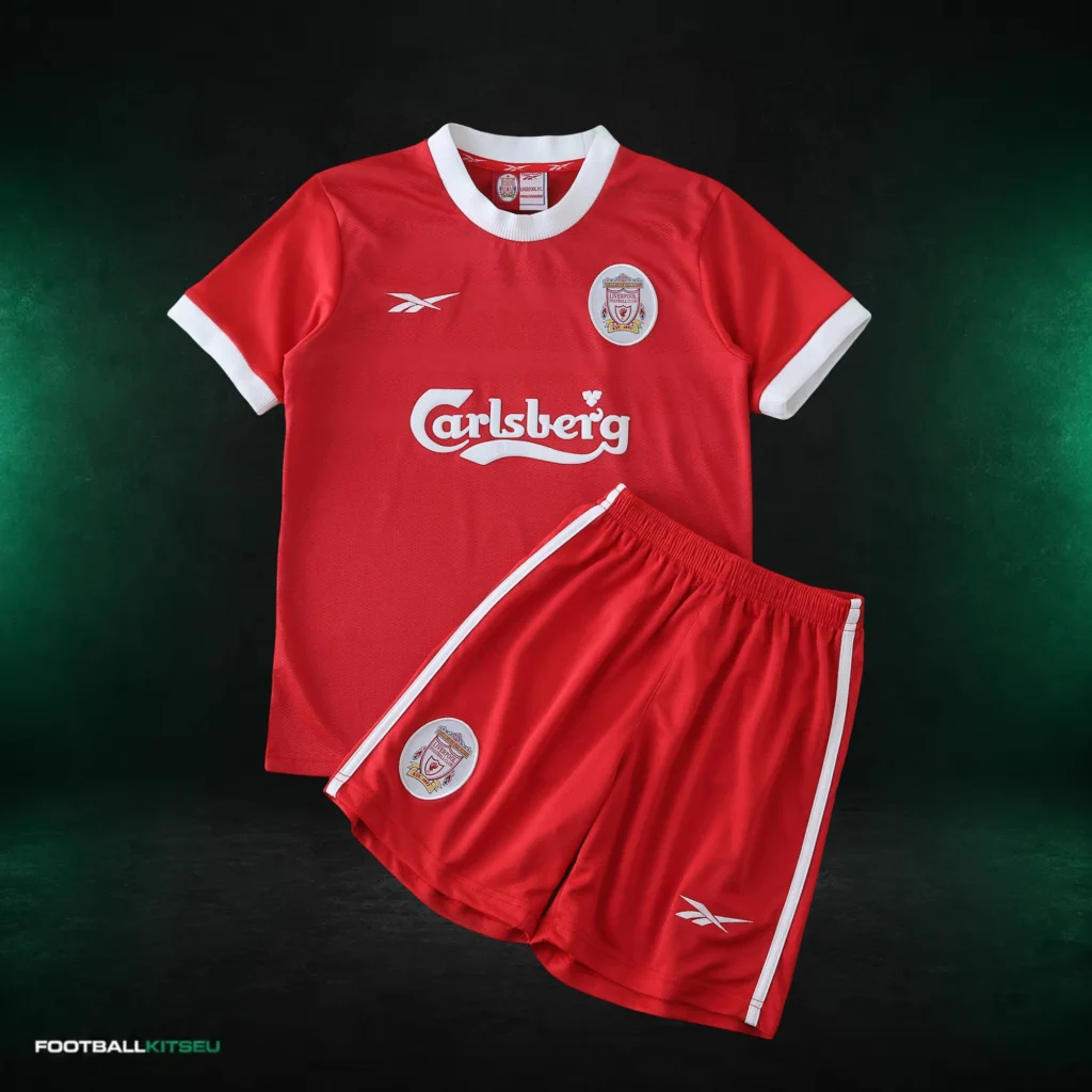 Liverpool Home Retro Kids Kit 1997/98