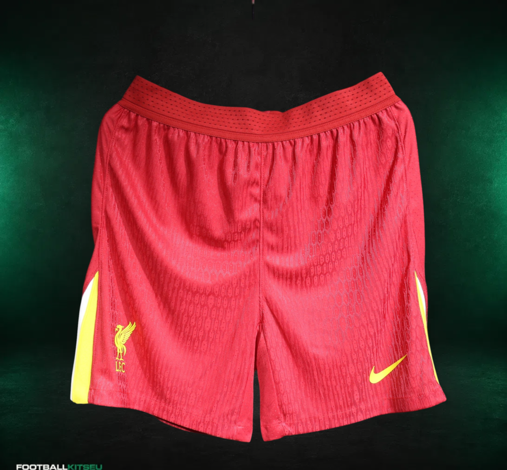 Liverpool Home Shorts Player 2024/25