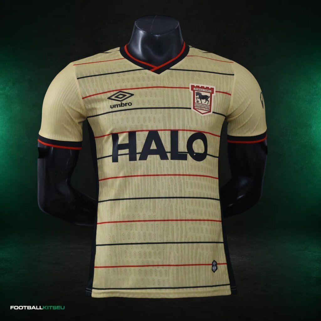 Ipswich Town Away Shirt Player 2026/27