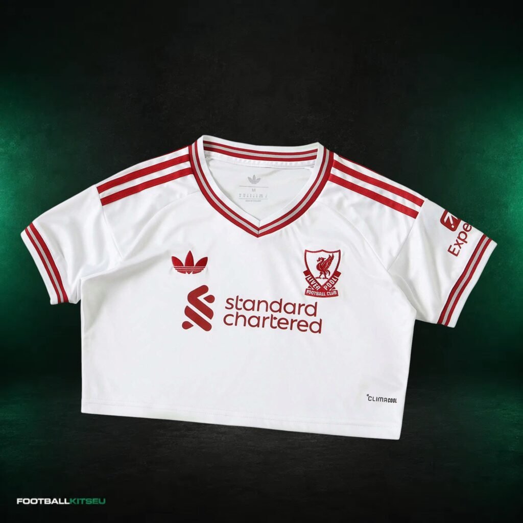 Liverpool Away Crop Top Women’s 2026/27