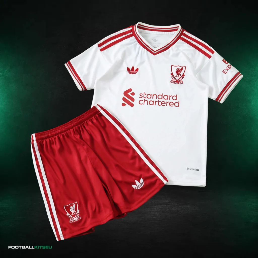Liverpool Away Kids Kit 2026/27