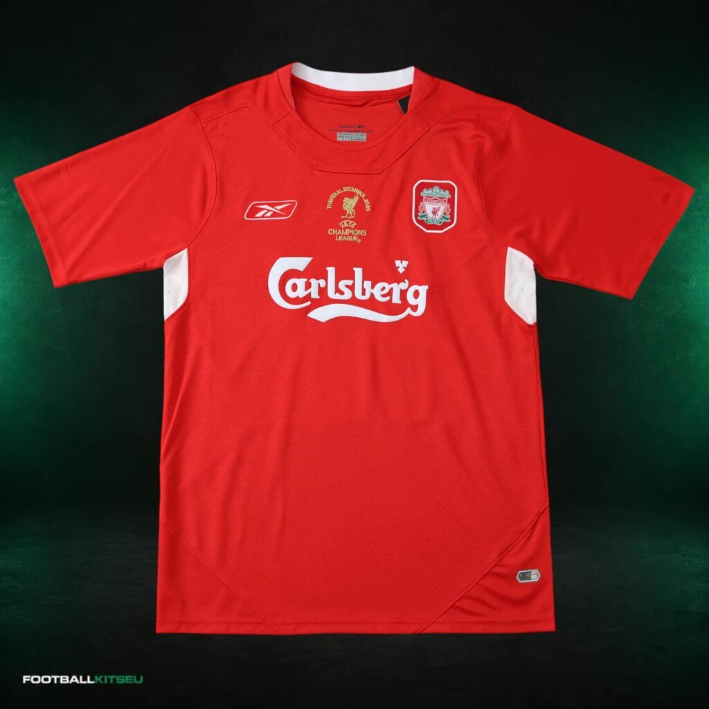 Liverpool Home Retro Shirt Fan 2004/05