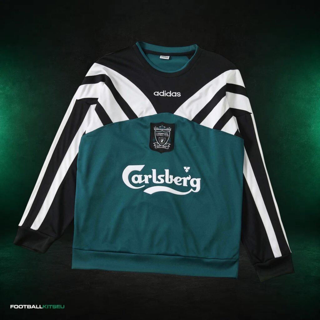 Liverpool Long Sleeve Retro Shirt Fan 1996/97