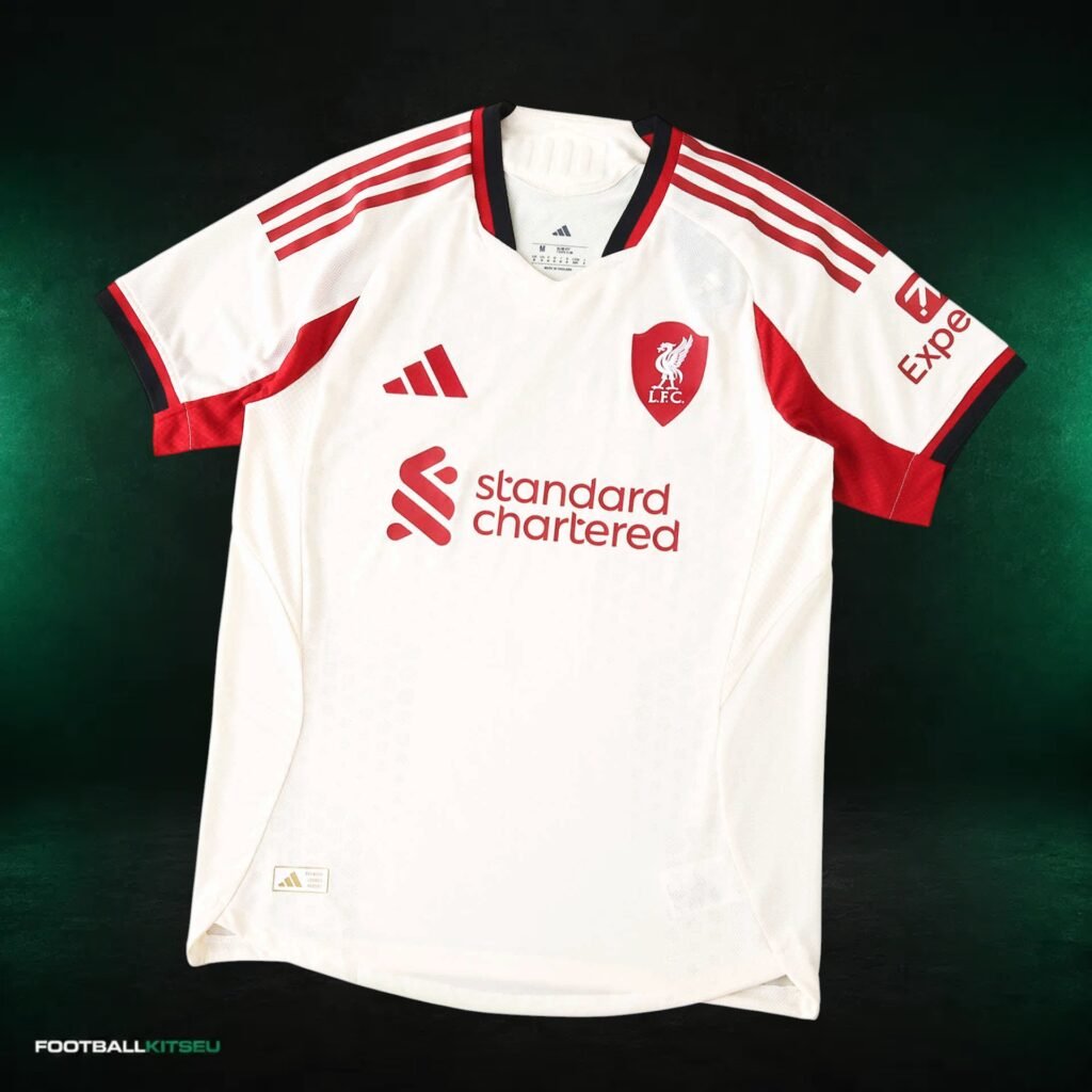 Liverpool Away Shirt Player 2025/26