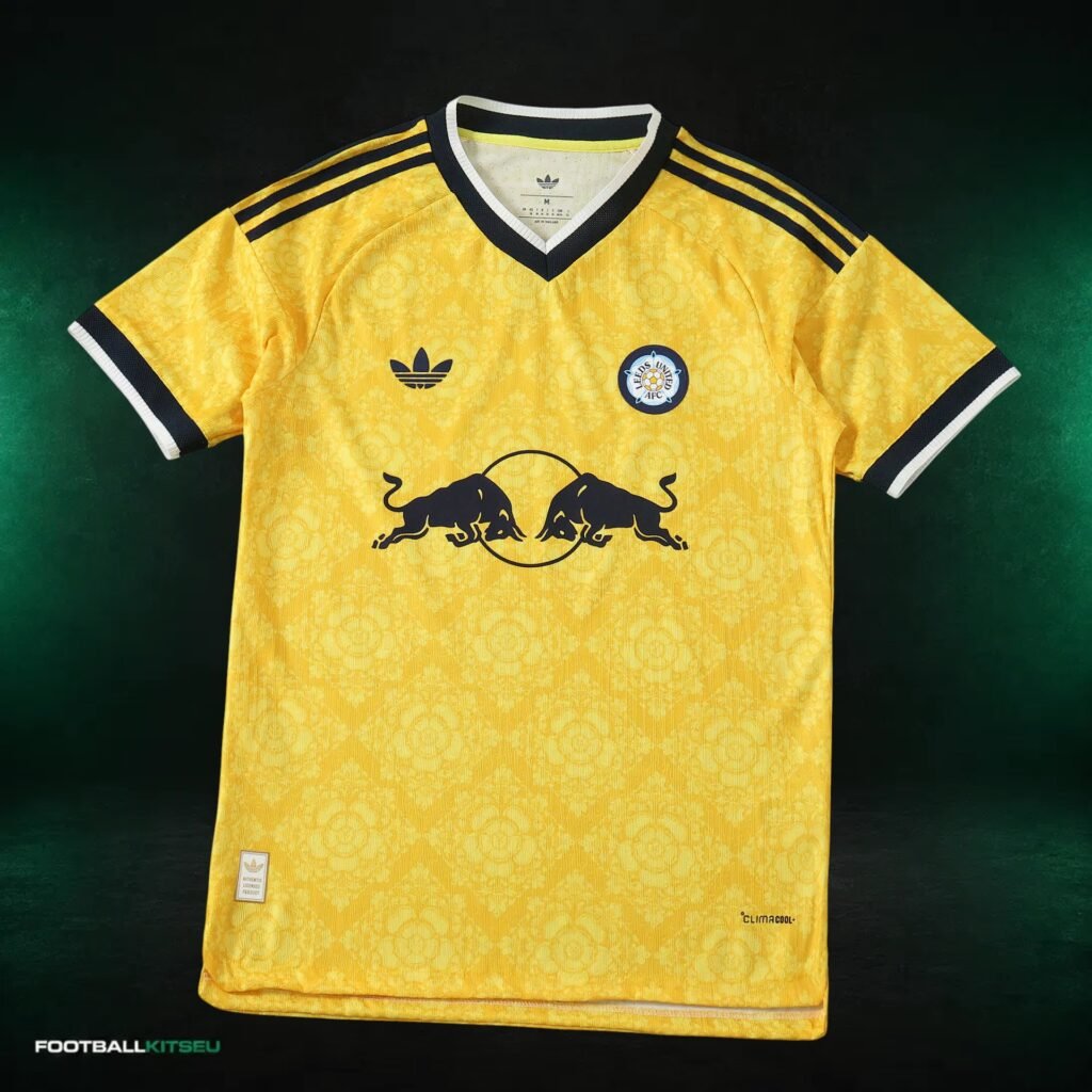 Leeds United Away Shirt Player 2026/27