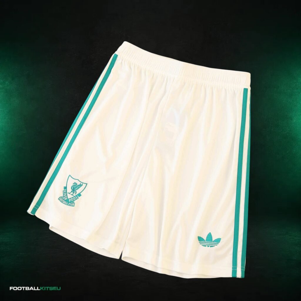 Liverpool Third Shorts Fan 2025/26