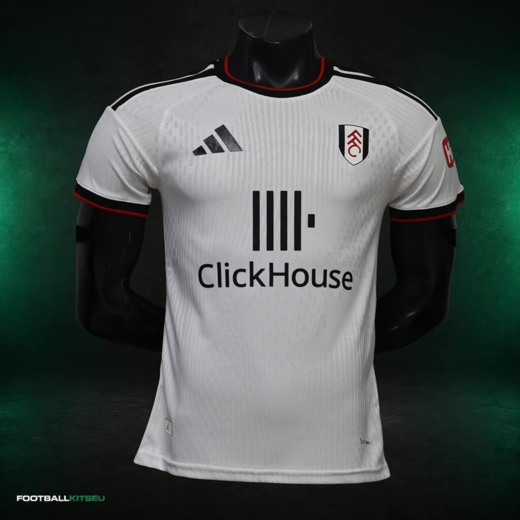 Fulham Home Shirt Player 2026/27