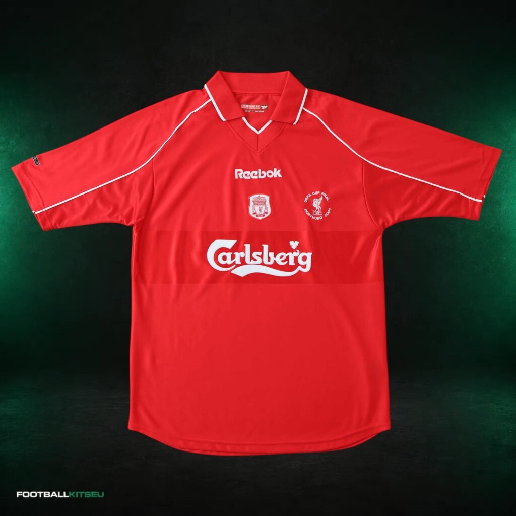 Liverpool Home Retro Shirt Fan 2000/01