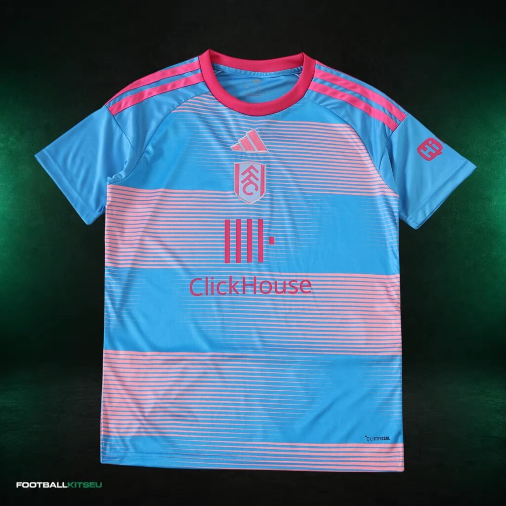 Fulham Third Shirt Fan 2026/27