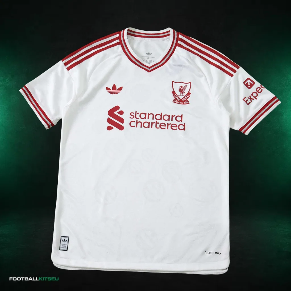 Liverpool Away Shirt Player 2026/27