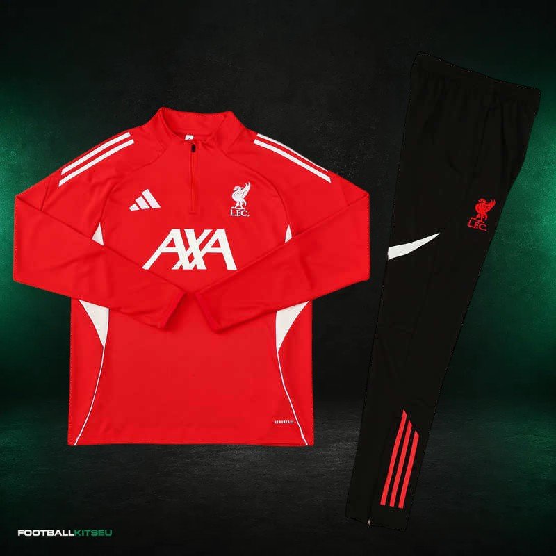 Liverpool Half-Zip Training Suit 2025/26