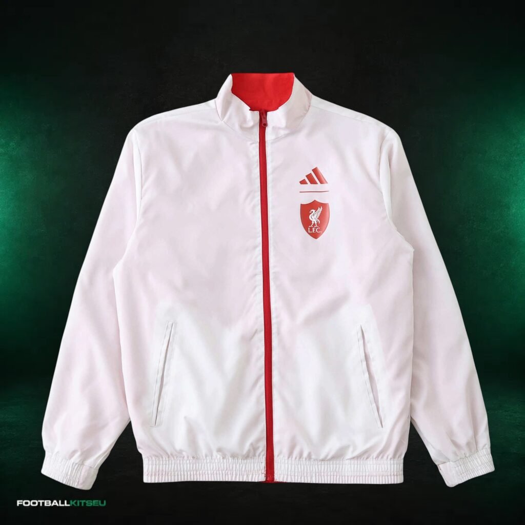 Liverpool Reversible Windbreaker 2025/26