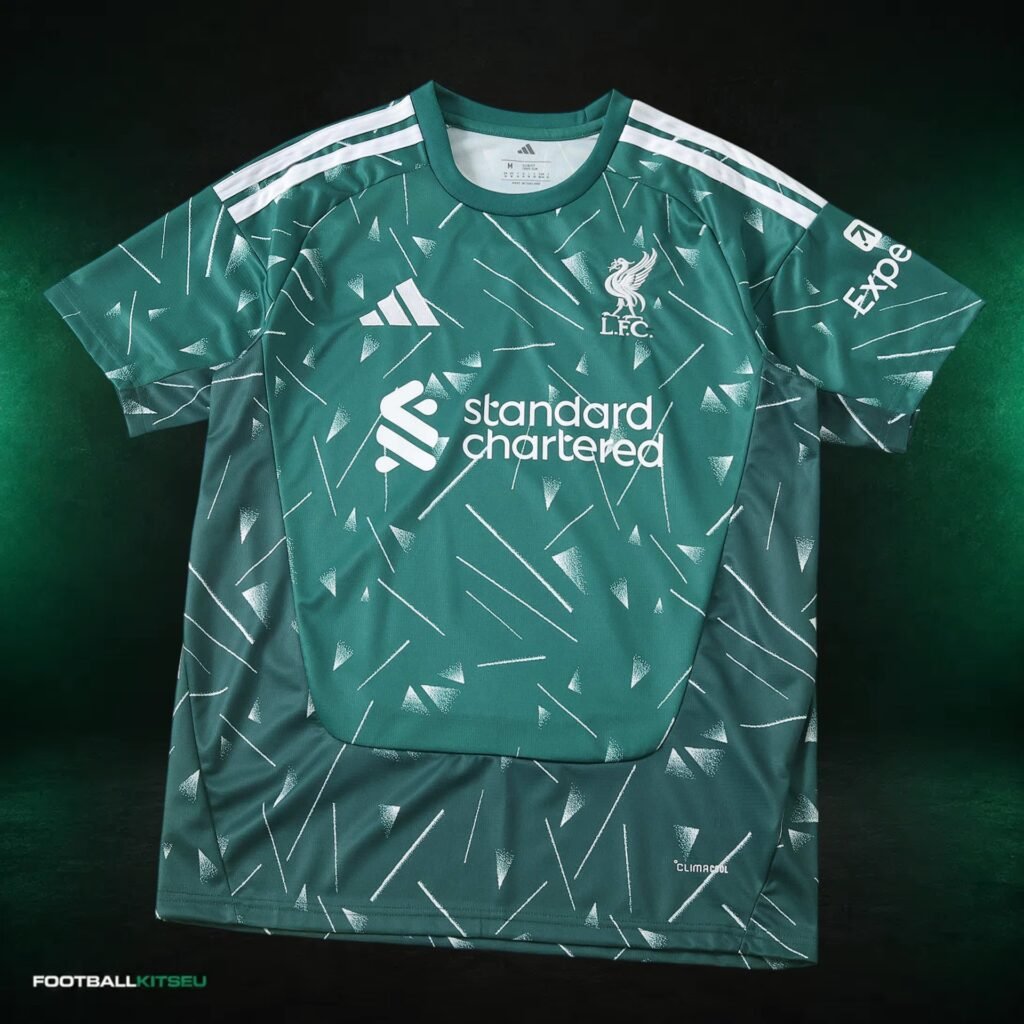 Liverpool Goalkeeper Shirt Fan 2026/27
