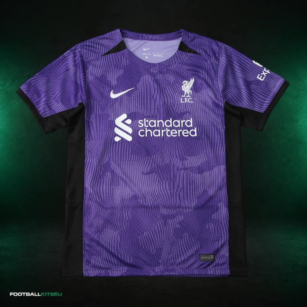 Liverpool Third Retro Shirt Fan 2023/24