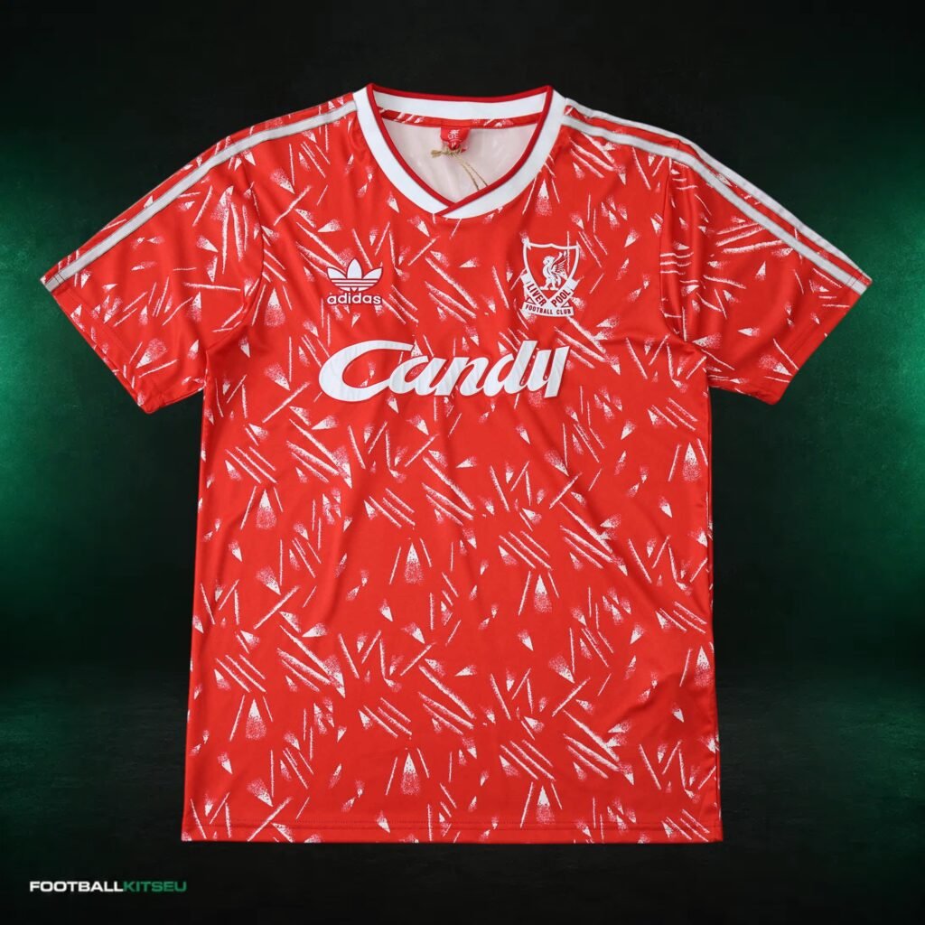 Liverpool Home Retro Shirt Fan 1989/91